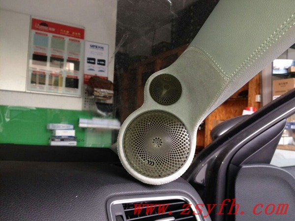 中山億豐行汽車音響改裝.品味意蕾音——大眾速騰主動三分頻史泰格捷力意蕾