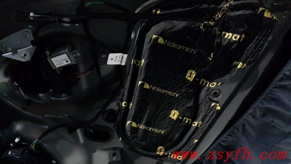 中山億豐行汽車音響改裝.品味意蕾音——大眾速騰主動三分頻史泰格捷力意蕾