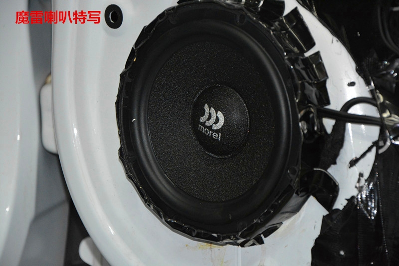 長城H2改裝英國BAF專車專用音質處理功放,唐山博納