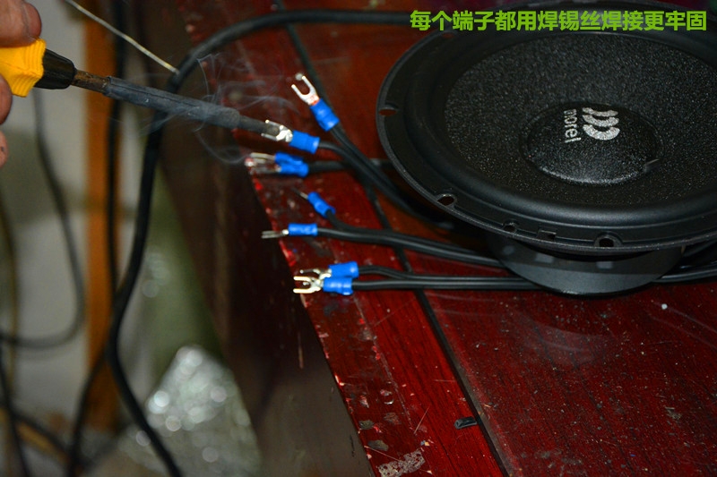 長城H2改裝英國BAF專車專用音質處理功放,唐山博納