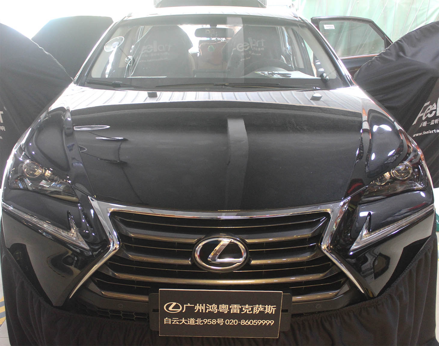 清遠(yuǎn)汽車音響改裝全國首例雷克薩斯音響隔音升級(jí)尼諾帕克案例——清遠(yuǎn)道聲