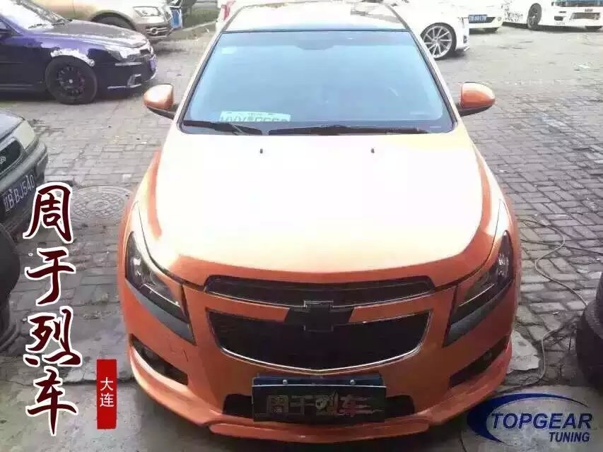 科魯茲1.6T升級(jí) 英國Top-Gear 程序