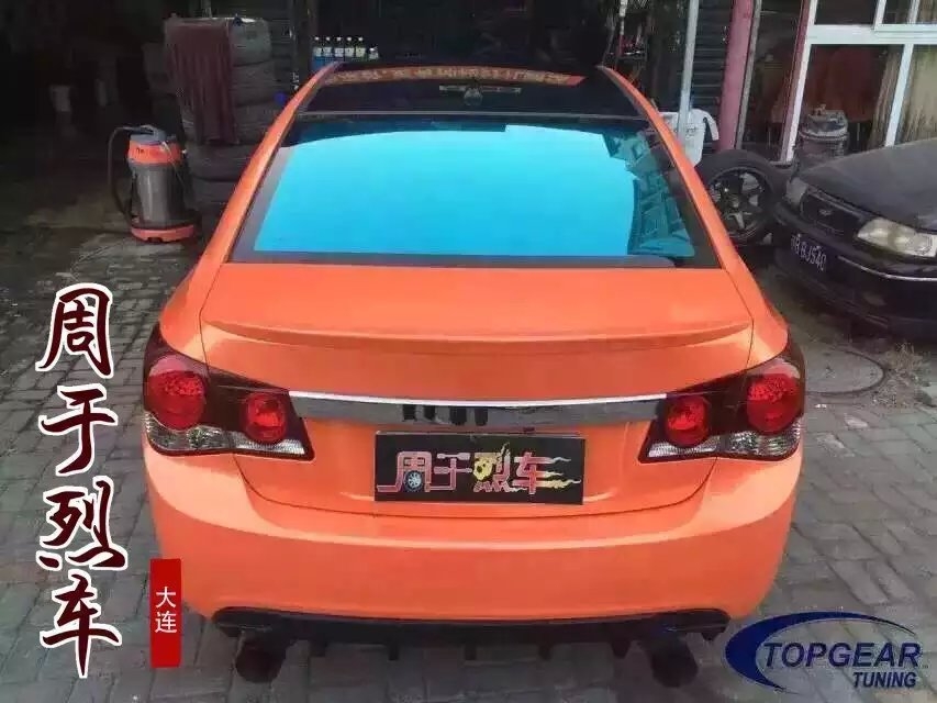 科魯茲1.6T升級(jí) 英國Top-Gear 程序