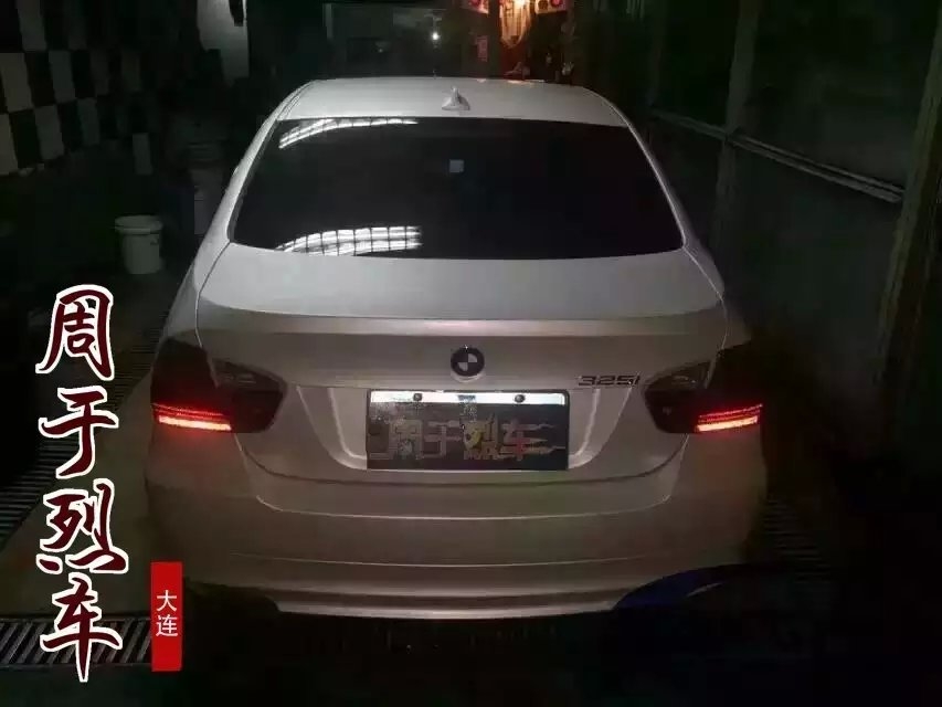 寶馬325LI升級(jí) 英國(guó)Top-Gear 程序