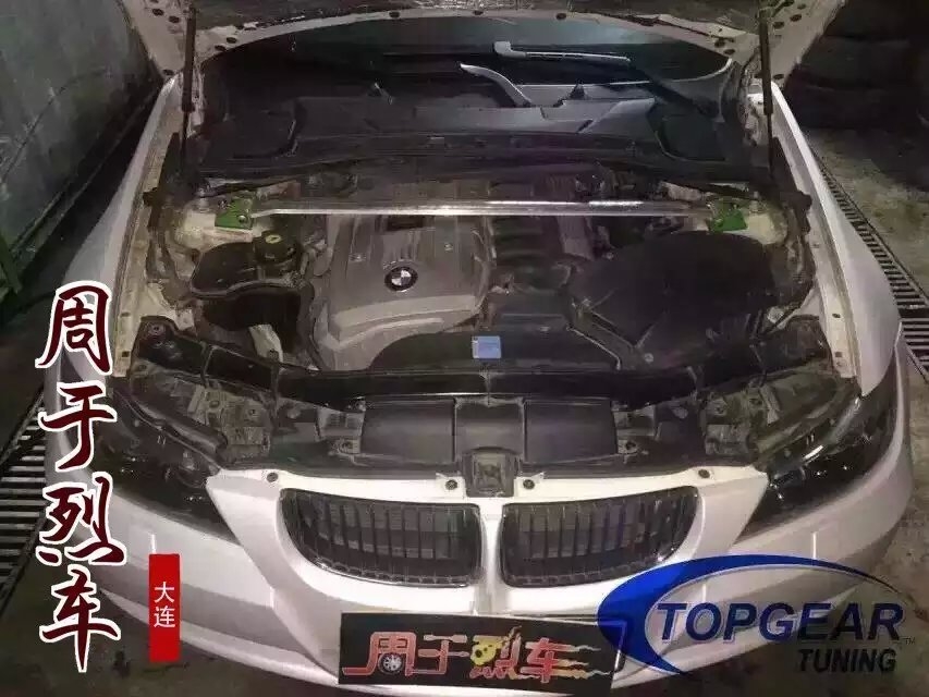 寶馬325LI升級(jí) 英國(guó)Top-Gear 程序