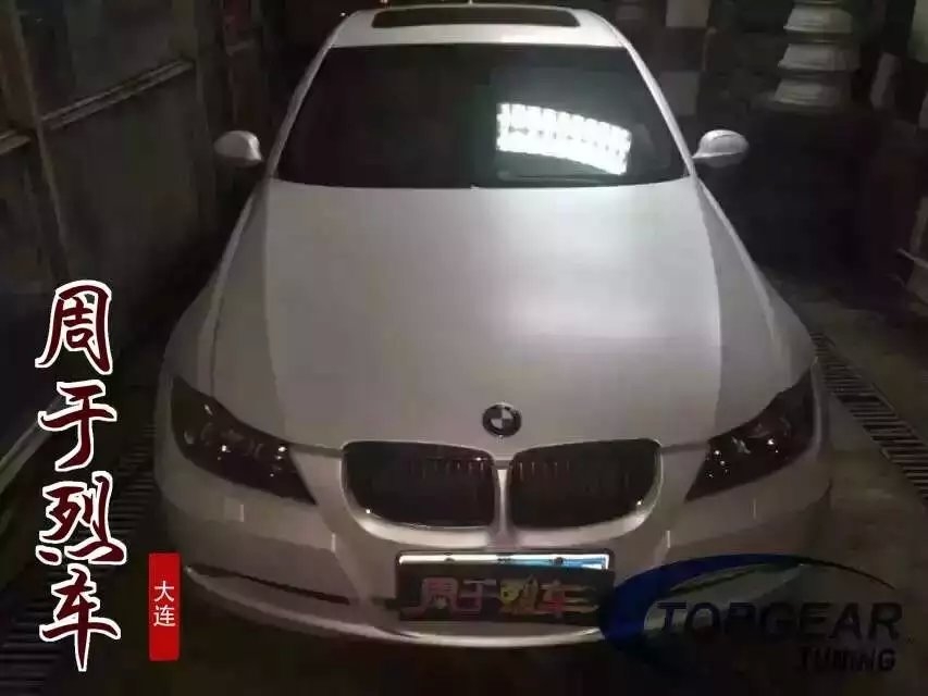 寶馬325LI升級(jí) 英國(guó)Top-Gear 程序
