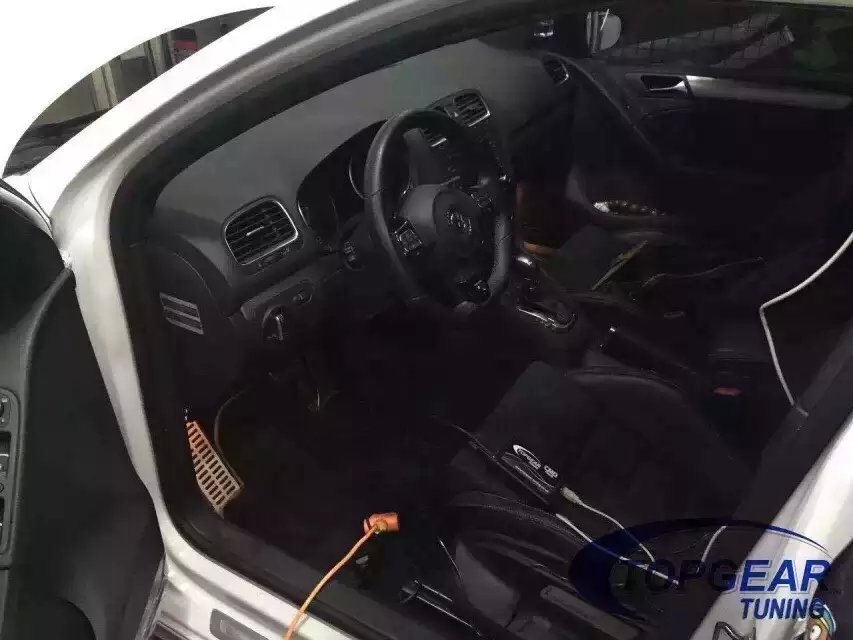 大眾高爾夫R 升級 英國Top-Gear程序