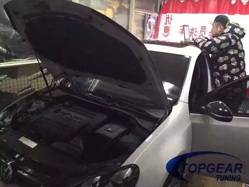 大眾高爾夫R 升級 英國Top-Gear程序