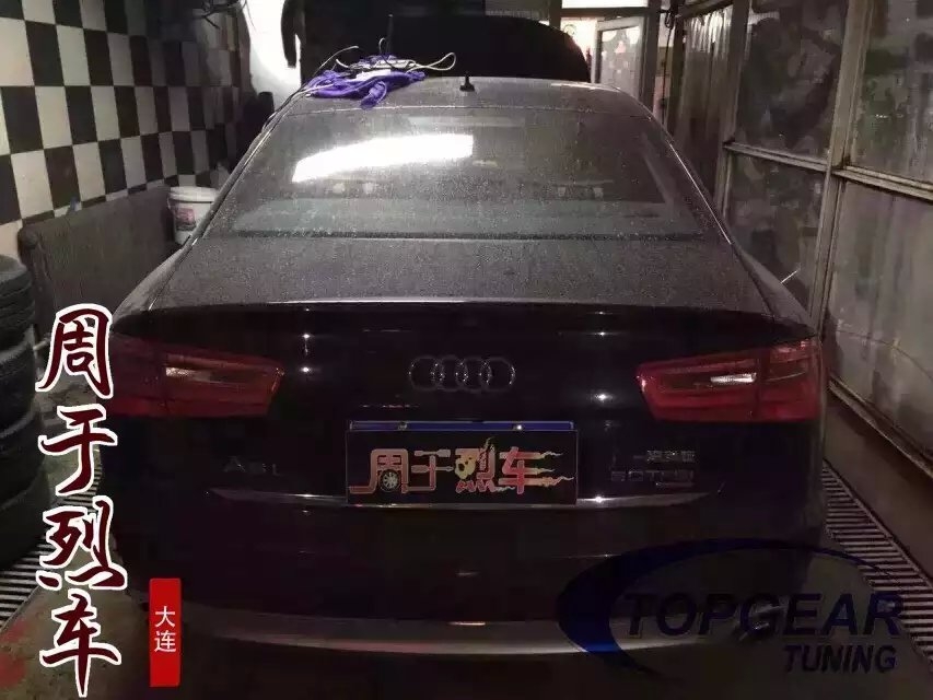 奧迪A6L 升級 英國Top-Gear 程序