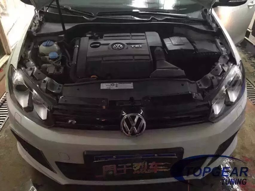 大眾高爾夫R 升級 英國Top-Gear程序