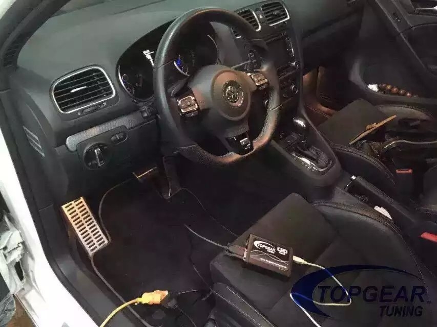 大眾高爾夫R 升級 英國Top-Gear程序