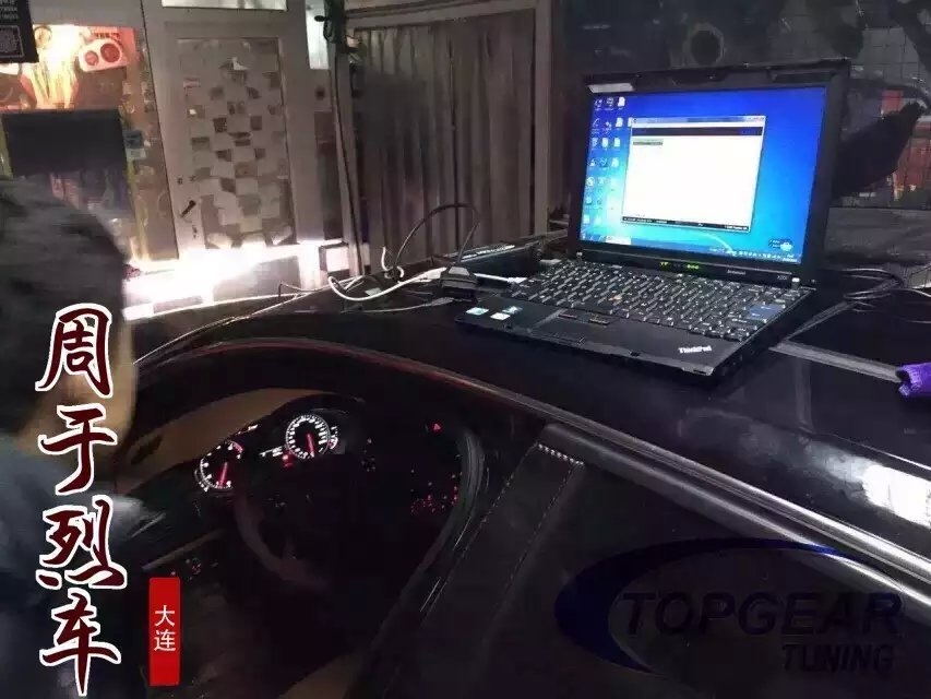 奧迪A6L 升級 英國Top-Gear 程序