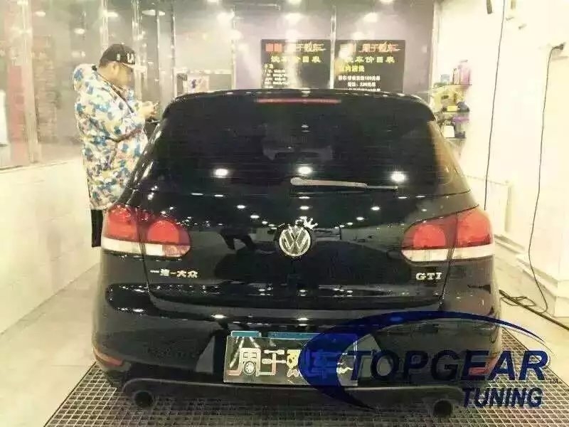 大眾高爾夫GTI 升級 英國 Top-Gear 程序