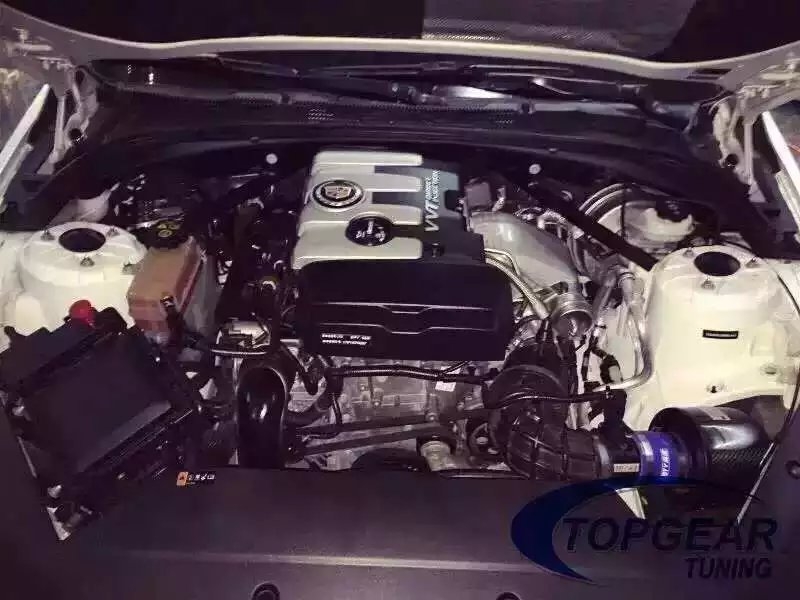 凱迪拉克ATSL 升級 英國Top-Gear 程序