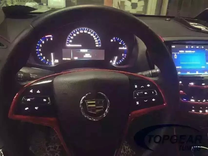 凱迪拉克ATSL 升級 英國Top-Gear 程序