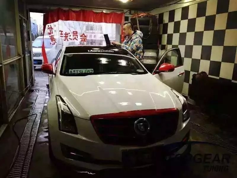 凱迪拉克ATSL 升級 英國Top-Gear 程序