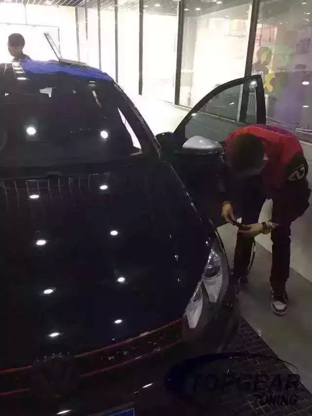 大眾高爾夫GTI 升級 英國 Top-Gear 程序