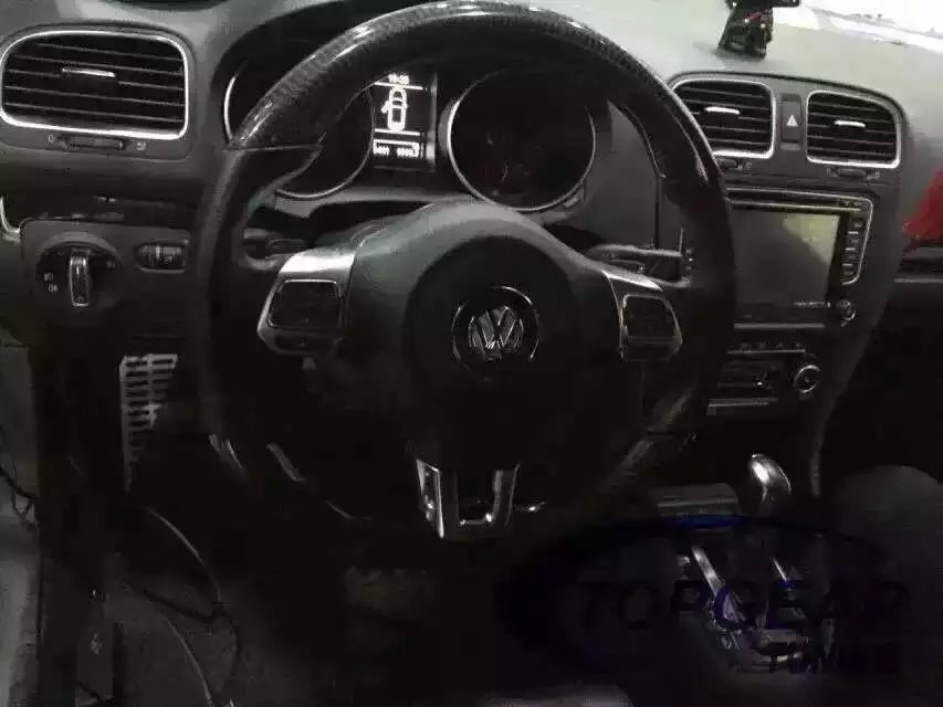 大眾高爾夫GTI 升級 英國 Top-Gear 程序