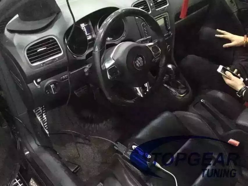 大眾高爾夫GTI 升級 英國 Top-Gear 程序