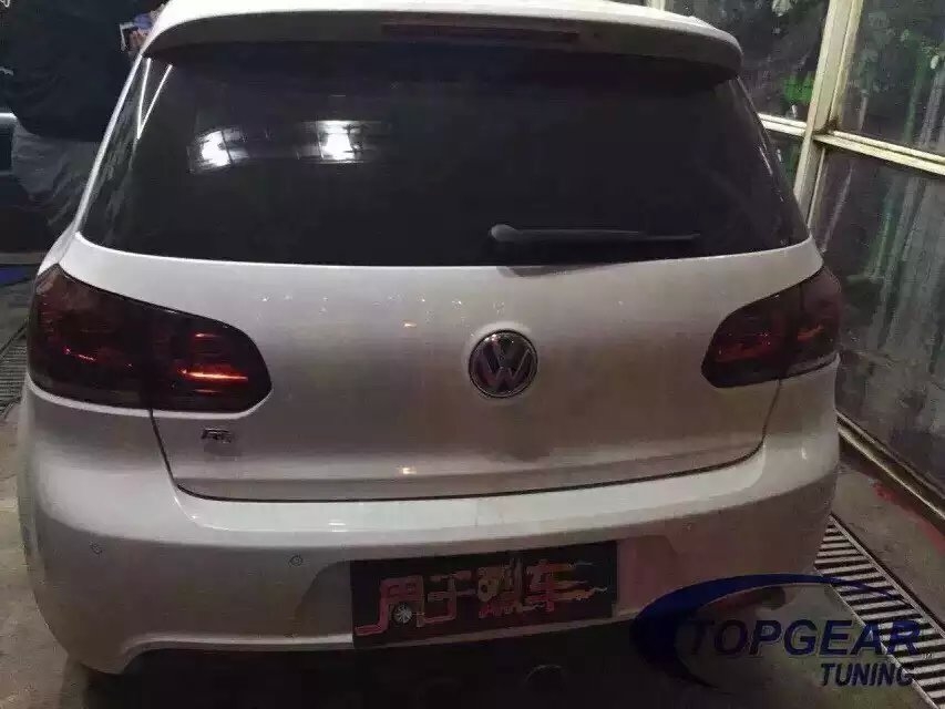 大眾高爾夫R 升級 英國Top-Gear程序