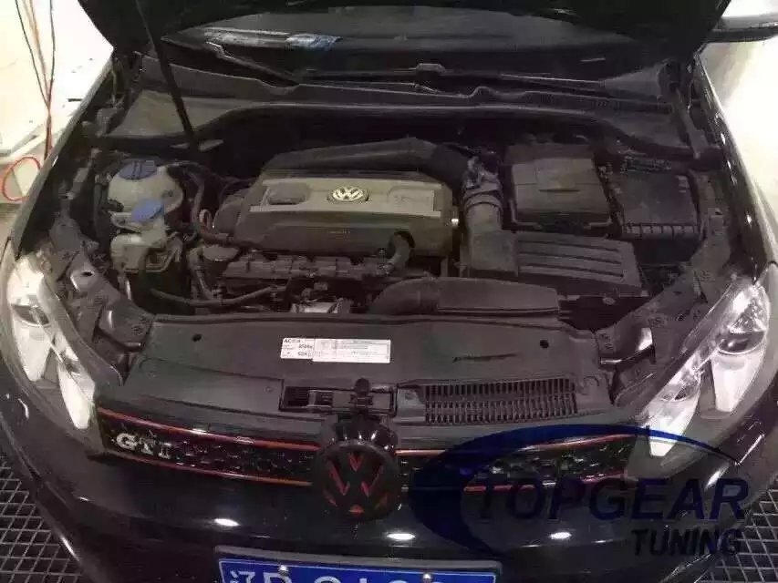大眾高爾夫GTI 升級 英國 Top-Gear 程序