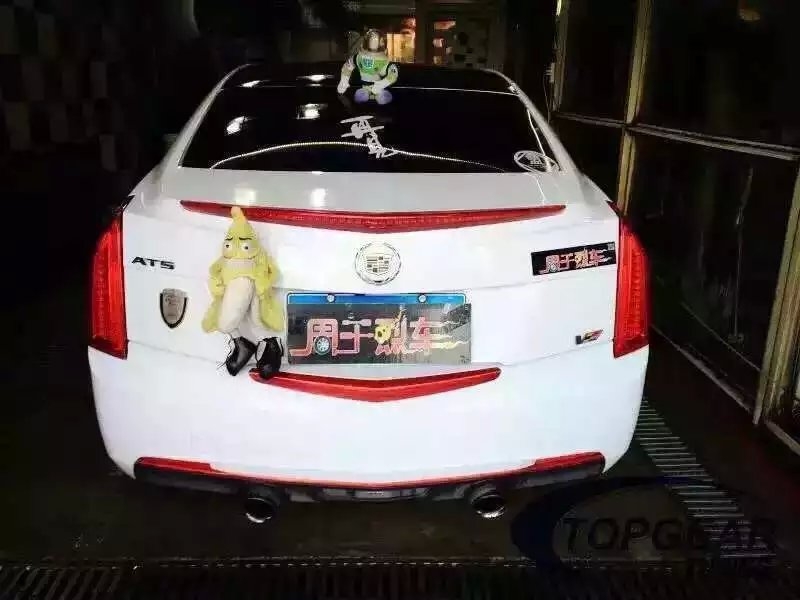 凱迪拉克ATSL 升級 英國Top-Gear 程序
