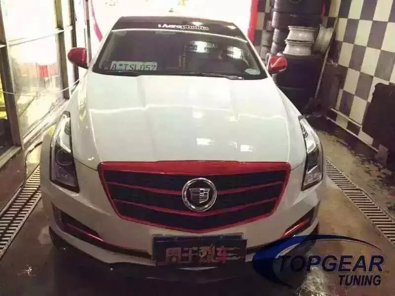 凱迪拉克ATSL 升級 英國Top-Gear 程序