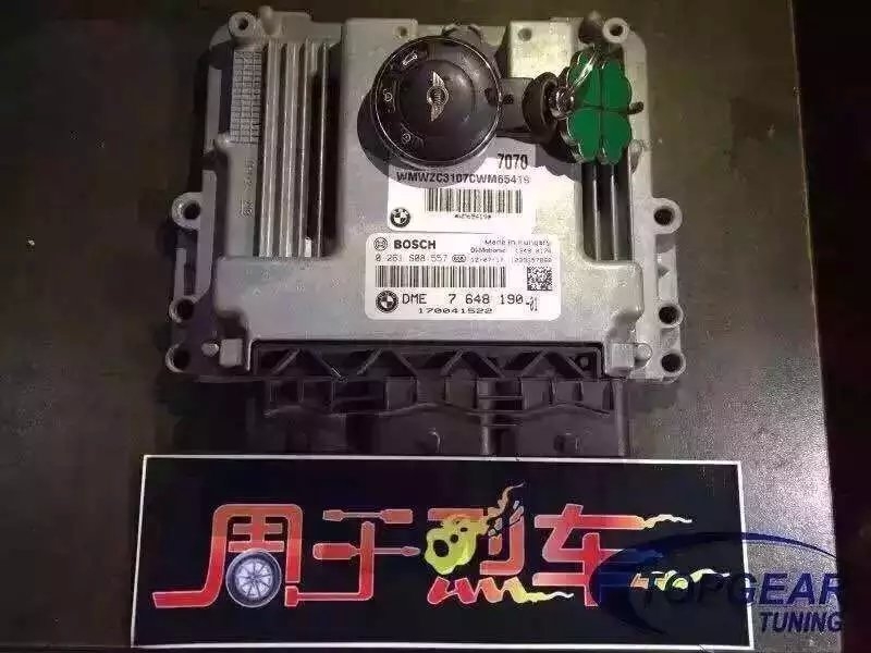 寶馬MINI 1.6T 升級 英國Top-Gear 程序