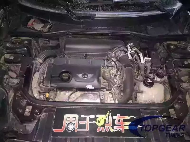 寶馬MINI 1.6T 升級 英國Top-Gear 程序