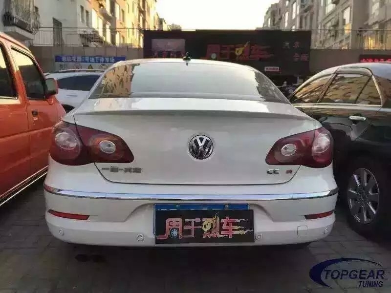 大眾CC 2.0t 升級(jí) 英國(guó)Top-Gear程序