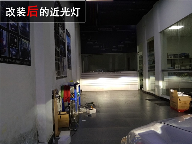 本田鋒范車燈升級(jí) 原裝海拉六雙氙透鏡改裝——清風(fēng)車影燈改