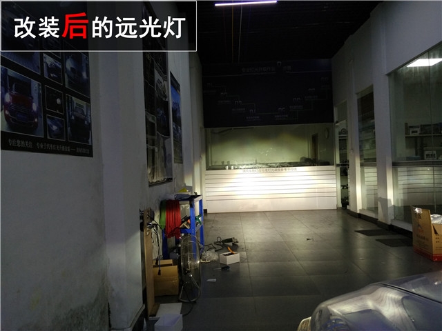 本田鋒范車燈升級(jí) 原裝海拉六雙氙透鏡改裝——清風(fēng)車影燈改