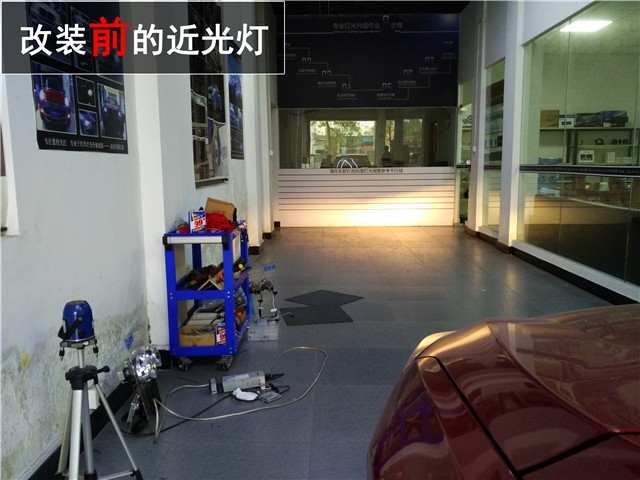 長(zhǎng)安致尚XT車(chē)燈升級(jí) Q5雙氙透鏡改裝氙氣大燈升級(jí)——清風(fēng)車(chē)影燈改