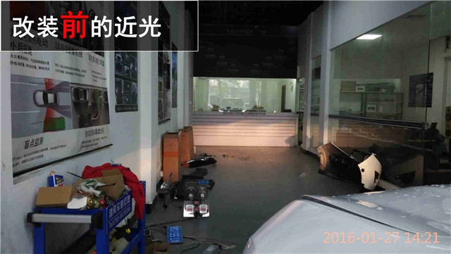 東南DX7車燈升級 定制版海拉五雙氙透鏡改裝 氙氣大燈升級——清風車影燈改