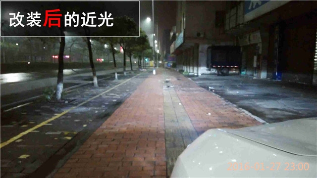 東南DX7車燈升級 定制版海拉五雙氙透鏡改裝 氙氣大燈升級——清風車影燈改