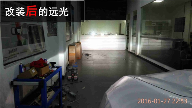 東南DX7車燈升級 定制版海拉五雙氙透鏡改裝 氙氣大燈升級——清風車影燈改