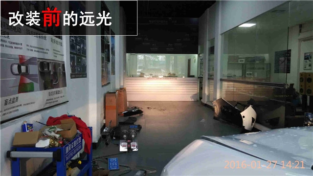 東南DX7車燈升級 定制版海拉五雙氙透鏡改裝 氙氣大燈升級——清風車影燈改