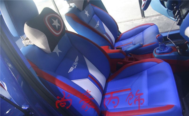 飛度內(nèi)飾改裝升級