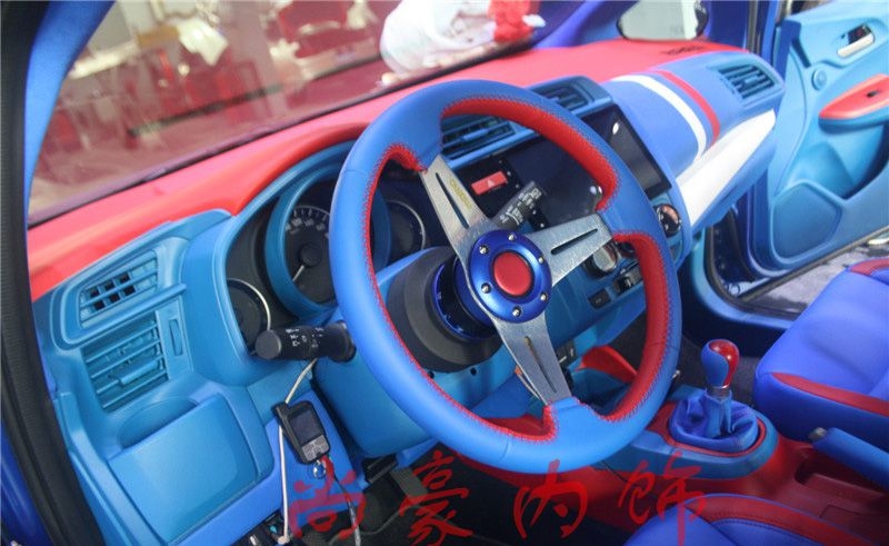 飛度內(nèi)飾改裝升級