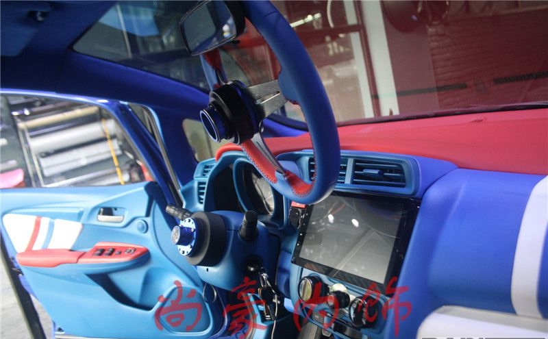 飛度內(nèi)飾改裝升級