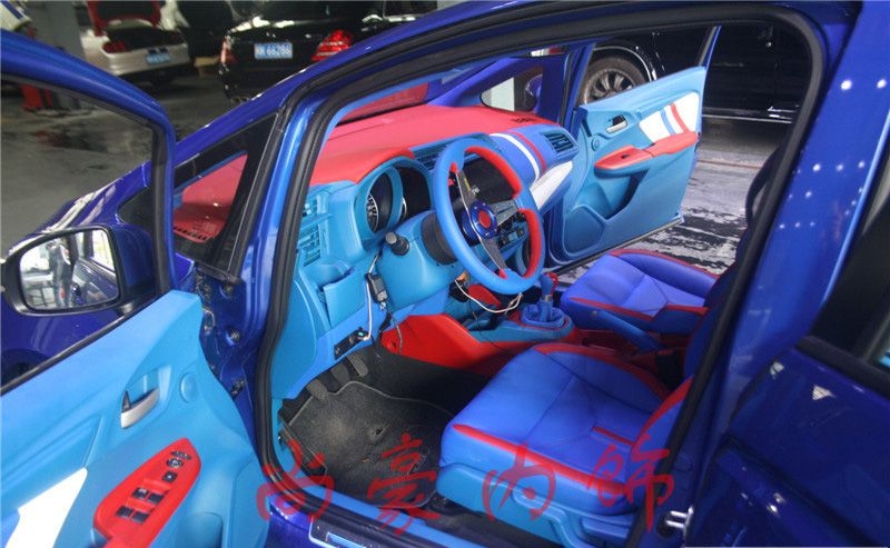 飛度內(nèi)飾改裝升級