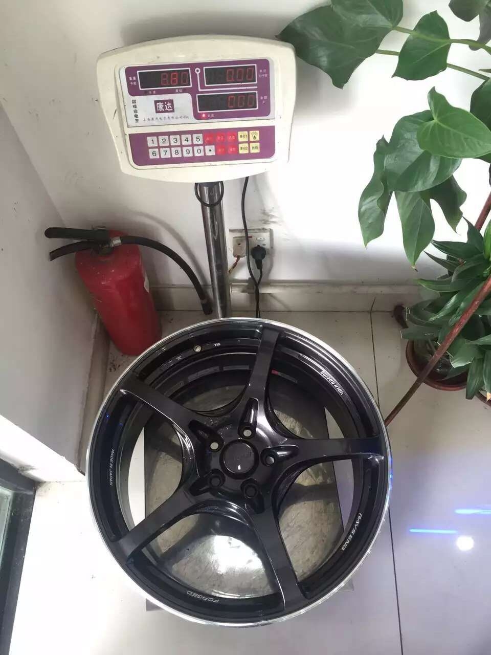 新款 RAYS G50  ，五幅簡約款，但不簡單