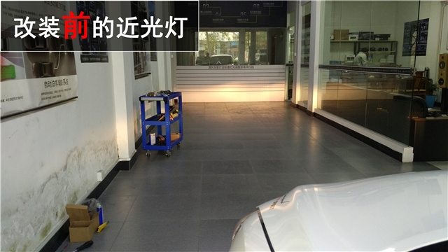 日產新軒逸車燈升級 Q5雙氙透鏡改裝 光導天使眼改裝 大燈內飾熏黑——清風車影燈改