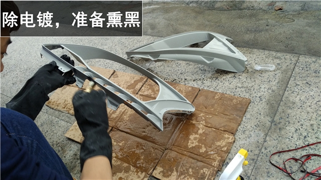 日產新軒逸車燈升級 Q5雙氙透鏡改裝 光導天使眼改裝 大燈內飾熏黑——清風車影燈改