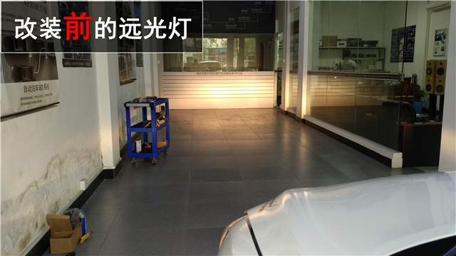 日產新軒逸車燈升級 Q5雙氙透鏡改裝 光導天使眼改裝 大燈內飾熏黑——清風車影燈改