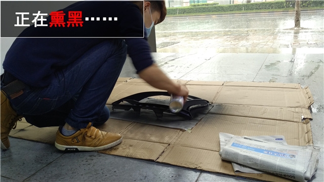 日產新軒逸車燈升級 Q5雙氙透鏡改裝 光導天使眼改裝 大燈內飾熏黑——清風車影燈改