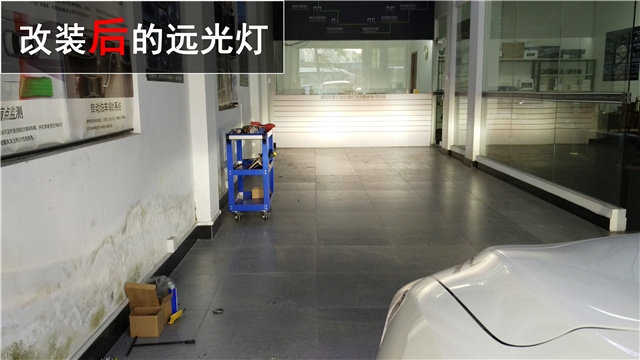 日產新軒逸車燈升級 Q5雙氙透鏡改裝 光導天使眼改裝 大燈內飾熏黑——清風車影燈改