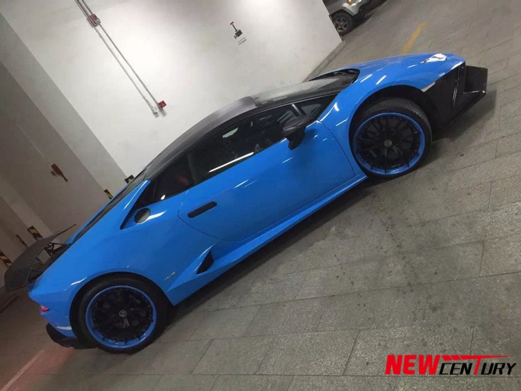 Huracan 蘭博基尼LP600 610-4改裝DMC前杠 半碳纖維前杠大小包圍