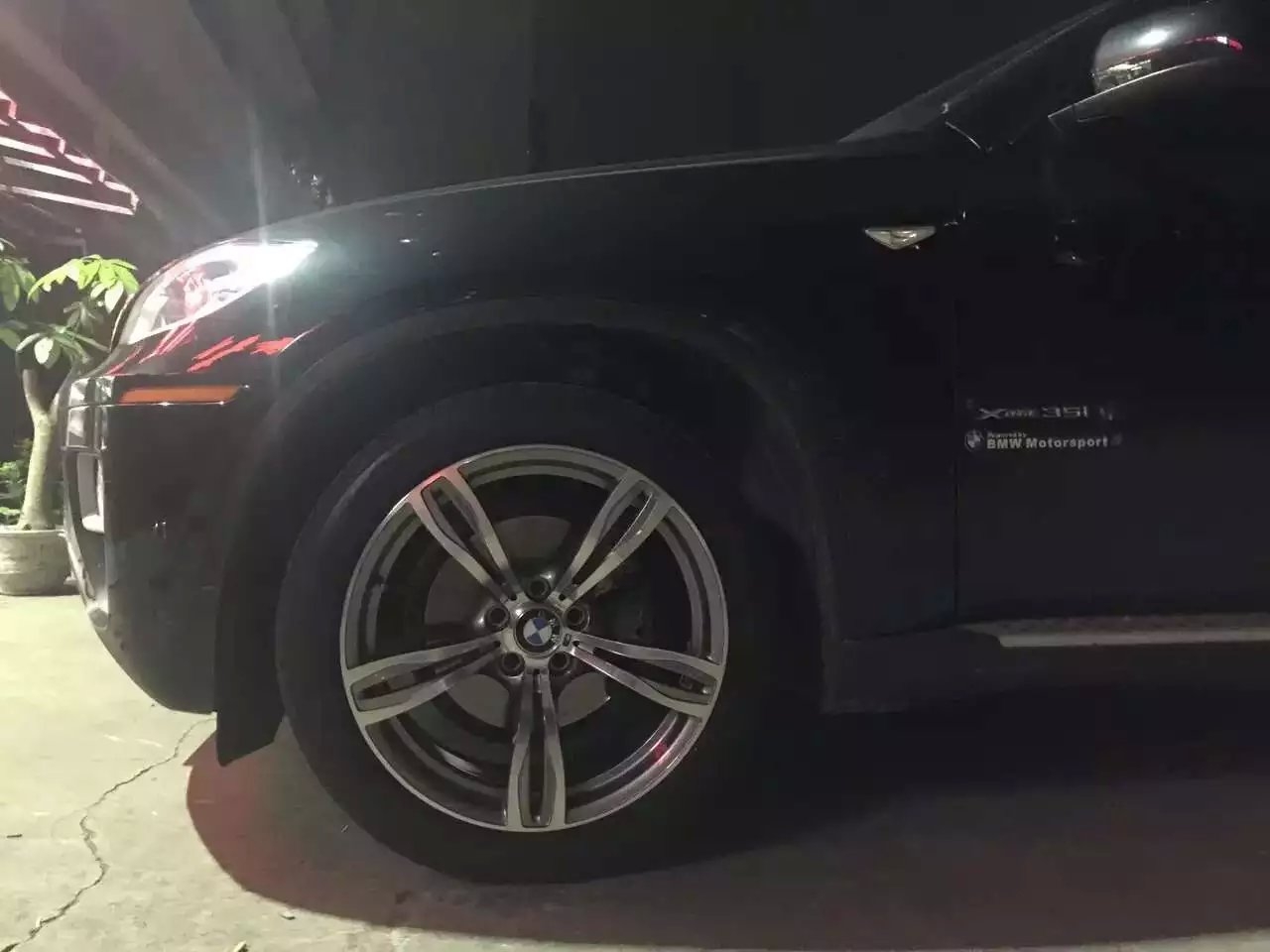 寶馬 M6 鍛造 20寸 ！裝 X6．完美