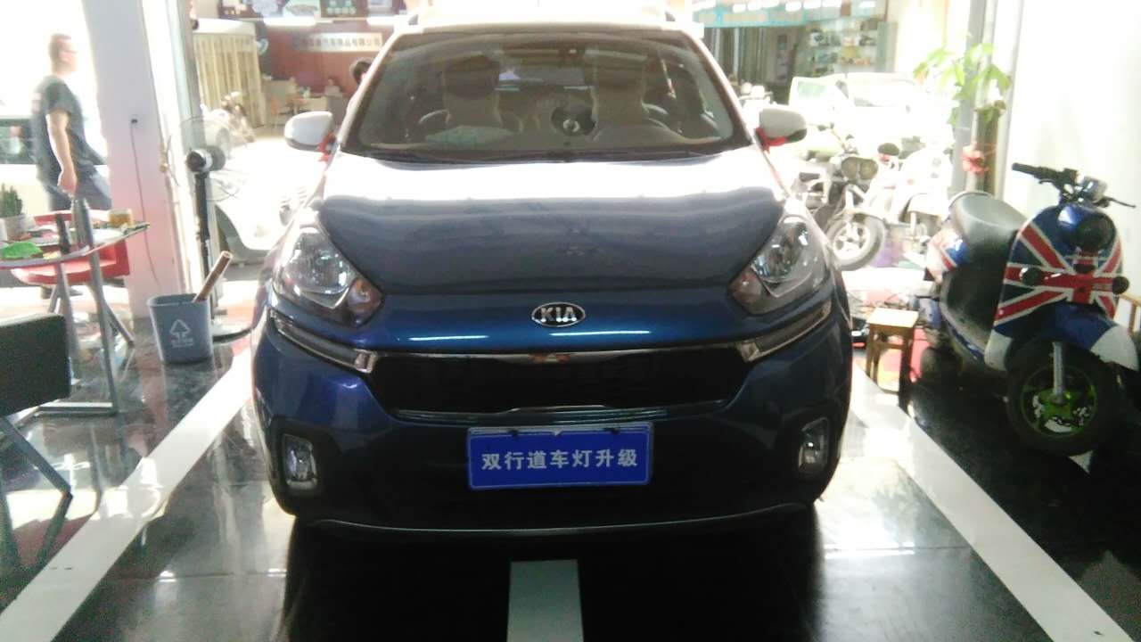 《起亞KX3》車燈改裝，改裝定制海拉5雙光透鏡，邁斯快啟高亮安定器